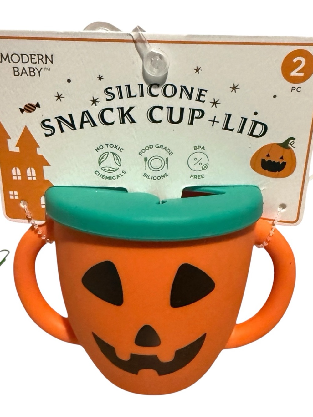 Modern Baby Pumpkin Snack Cup